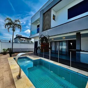Casa de Condomínio com 4 Quartos à venda, 273m² no Jardim Santa Tereza, Taubaté