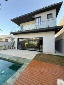 Casa de Condomínio com 3 Quartos à venda, 345m² no Loteamento Brisas do Lago, Jundiaí