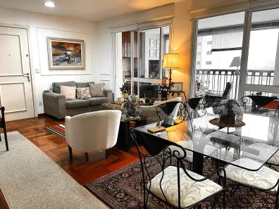 Apartamento com 4 Quartos à venda, 134m² no Paraíso do Morumbi, São Paulo