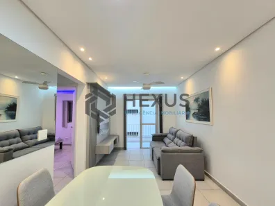 Apartamento com 1 Quarto à venda, 55m² no Pitangueiras, Guarujá