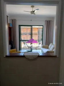 Apartamento com 2 Quartos para alugar, 60m² no Loteamento Morada do Mar, Caraguatatuba
