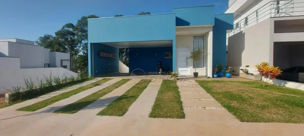 Casa de Condomínio com 3 Quartos à venda, 202m² no Residencial Central Parque, Salto