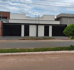 Casa com 3 Quartos à venda, 110m² no Residencial Jardim Canedo III, Senador Canedo