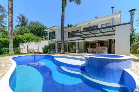 Casa de Condomínio com 5 Quartos à venda, 503m² no Granja Viana, Cotia