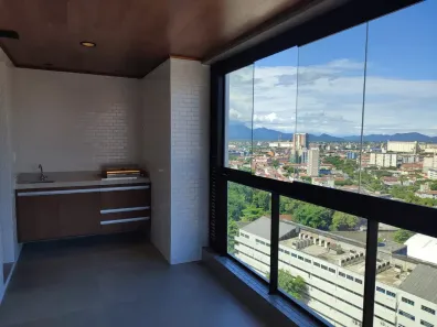 Apartamento com 1 Quarto para venda ou aluguel, 54m² no Boqueirão, Santos