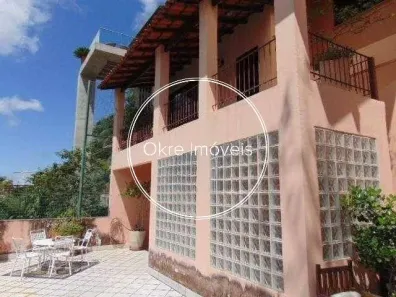 Casa de Condomínio com 4 Quartos à venda, 430m² no Humaitá, Rio de Janeiro