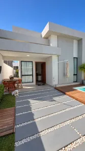 Casa de Condomínio com 3 Quartos à venda, 160m² no Luar da Barra, Barra dos Coqueiros