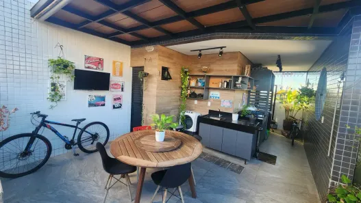 Cobertura com 3 Quartos à venda, 127m² no Altiplano Cabo Branco, João Pessoa