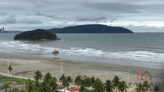 Kitnet com 1 Quarto para alugar, 27m² no Itararé, São Vicente