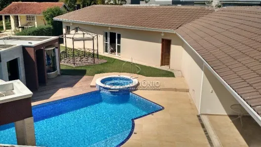 Casa de Condomínio com 4 Quartos à venda, 400m² no Caguassu, Sorocaba