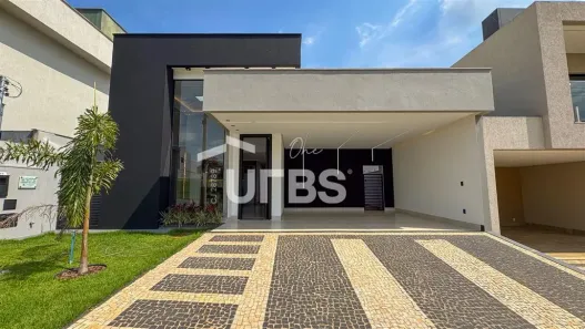 Casa de Condomínio com 3 Quartos à venda, 158m² no Jardins Bolonha, Senador Canedo