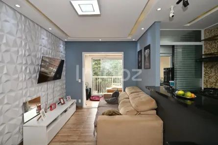 Apartamento com 2 Quartos à venda, 61m² no Fazenda Morumbi, São Paulo
