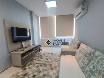 Apartamento com 1 Quarto à venda, 52m² no Gonzaga, Santos