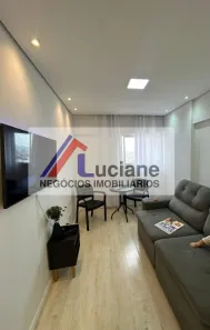Apartamento com 3 Quartos à venda, 80m² no Parque das Nações, Santo André