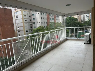 Apartamento com 3 Quartos para alugar, 149m² no Paraíso, São Paulo