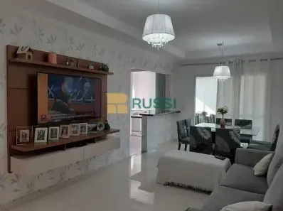 Apartamento com 3 Quartos à venda, 93m² no Centro, Jacareí