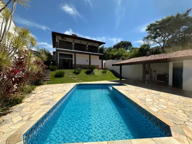 Casa de Condomínio com 4 Quartos à venda, 352m² no Caminhos de San Conrado (Sousas), Campinas