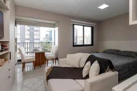 Kitnet com 1 Quarto à venda, 26m² no Campo Belo, São Paulo