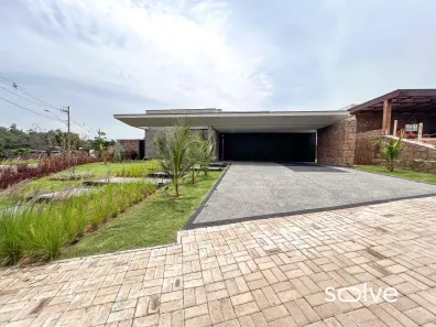 Casa de Condomínio com 4 Quartos à venda, 374m² no Jardim Indaiatuba Golf, Indaiatuba