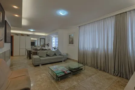 Apartamento com 4 Quartos à venda, 165m² no Lourdes, Belo Horizonte