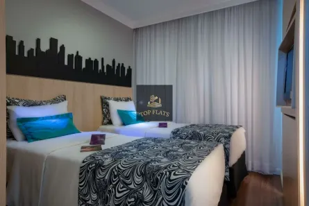 Flat com 1 Quarto para alugar, 30m² no Pinheiros, São Paulo