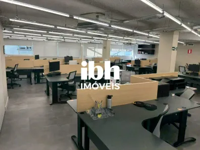 Sala Comercial para alugar, 628m² no Funcionários, Belo Horizonte