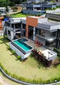 Casa de Condomínio com 5 Quartos à venda, 430m² no Condomínio Residencial Shamballa III, Atibaia