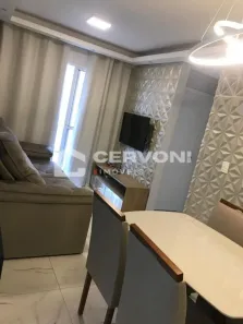 Apartamento com 2 Quartos para alugar, 48m² no Loteamento Terra Brasilis, São José dos Campos