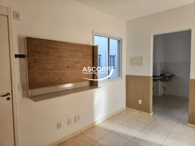 Apartamento com 2 Quartos para alugar, 45m² no Campestre, Piracicaba