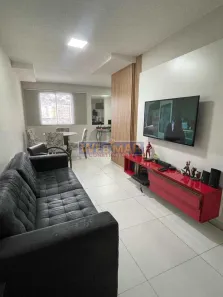 Apartamento com 2 Quartos à venda, 55m² no Saboó, Santos