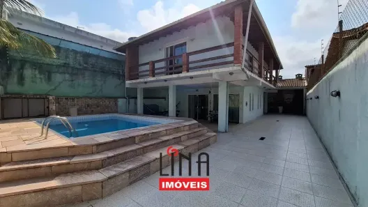 Sobrado com 4 Quartos à venda, 160m² no Mar e Céu, Guarujá