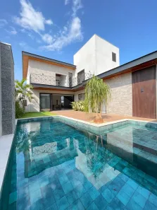 Casa de Condomínio com 3 Quartos à venda, 384m² no Condomínio Florais Itália, Cuiabá