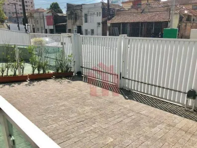 Prédio Comercial para alugar, 500m² no Vila Mathias, Santos