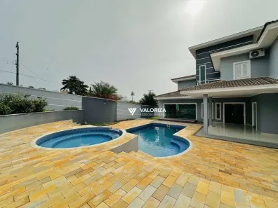 Casa de Condomínio com 4 Quartos à venda, 509m² no Jd N Sra Salete, Araçoiaba da Serra