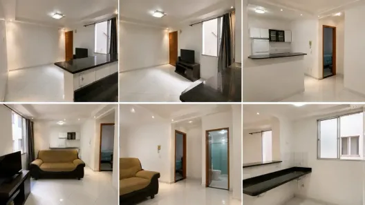 Apartamento com 2 Quartos à venda, 45m² no Shopping Park, Uberlândia
