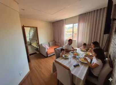 Apartamento com 3 Quartos à venda, 80m² no Jardim Brasília, Betim