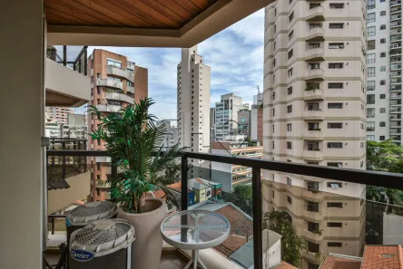 Apartamento com 1 Quarto à venda, 42m² no Jardim Paulista, São Paulo