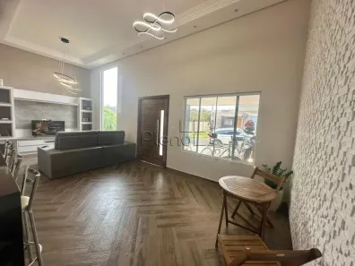 Casa de Condomínio com 3 Quartos para venda ou aluguel, 115m² no Jardins do Império, Indaiatuba