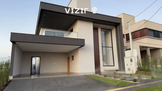 Casa de Condomínio com 4 Quartos à venda, 208m² no Jardins Parma, Senador Canedo