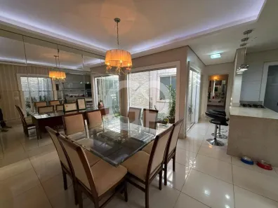 Casa de Condomínio com 3 Quartos para alugar, 133m² no Recreio dos Bandeirantes, Uberaba