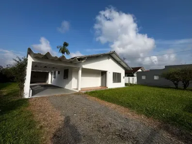 Casa com 4 Quartos para alugar, 130m² no Chico de Paulo, Jaraguá do Sul