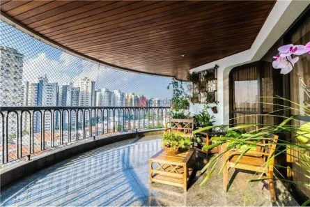 Apartamento com 4 Quartos à venda, 340m² no Vila Gomes Cardim, São Paulo