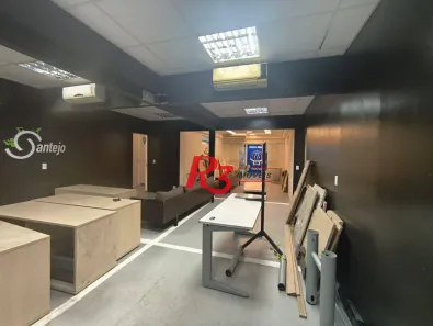 Prédio Comercial à venda, 380m² no Macuco, Santos