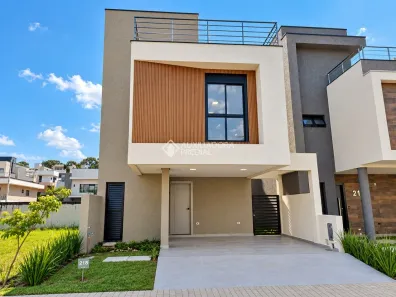 Casa de Condomínio com 3 Quartos à venda, 231m² no Santa Cândida, Curitiba