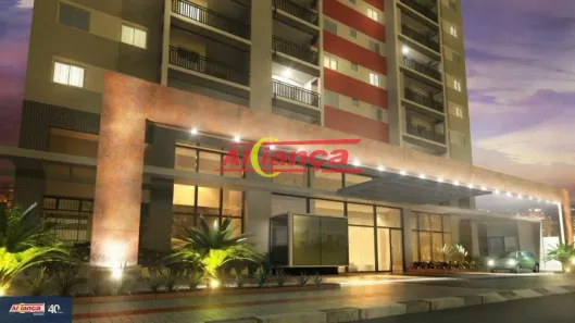 Apartamento com 2 Quartos para alugar, 66m² no Jardim Flor da Montanha, Guarulhos