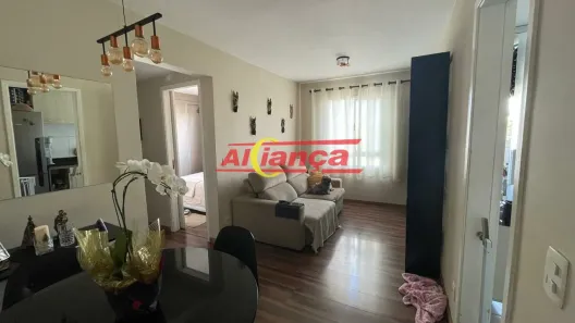 Apartamento com 2 Quartos à venda, 50m² no Centro, Guarulhos