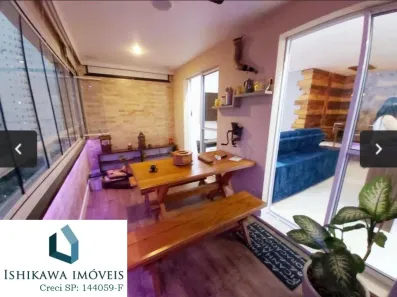 Apartamento com 3 Quartos à venda, 139m² no Vila Firmiano Pinto, São Paulo
