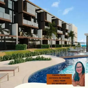 Apartamento com 1 Quarto à venda, 30m² no Porto de Galinhas, Ipojuca