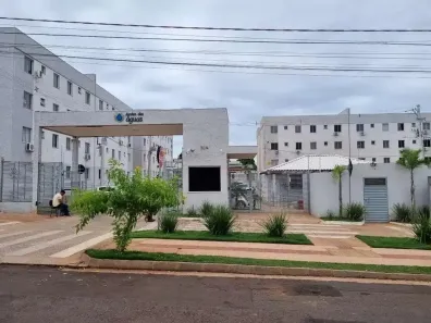 Apartamento com 2 Quartos para alugar, 45m² no Monte Castelo, Campo Grande