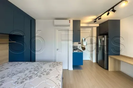 Flat com 1 Quarto para alugar, 27m² no Vila Nova Conceição, São Paulo